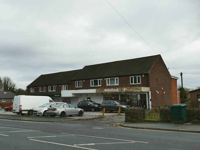 Hello Fresh, Allerton Road © Stephen Craven :: Geograph Britain and Ireland