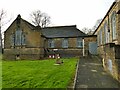 SE1233 : Allerton Methodist Church and hall by Stephen Craven