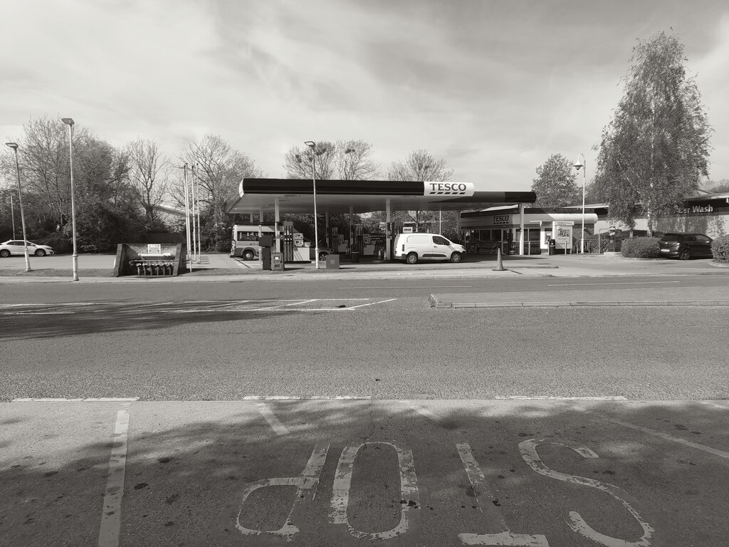 study-of-a-gasoline-station-david-bremner-geograph-britain-and-ireland