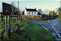 H4969 : Donaghanie Road, Donaghanie by Kenneth  Allen