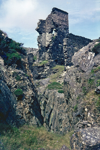 Original Engine House At Mountain Mine © Roger D Kidd Cc-by-sa 2.0 