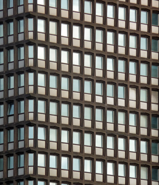 Detail of Triad Building, Stanley Road,... © Stephen Richards ...