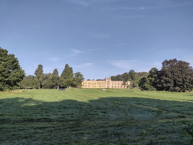 Ashton Court Mansion © Kevin Pearson cc-by-sa/2.0 :: Geograph Britain ...