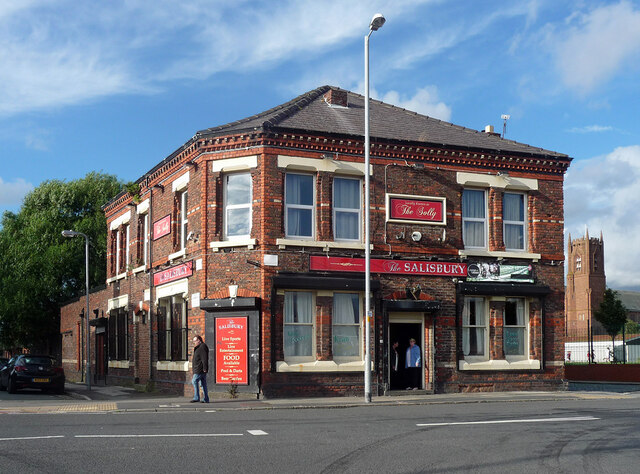 The Salisbury, Marsh Lane, Bootle © Stephen Richards cc-by-sa/2.0 ...