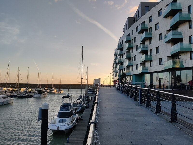 The Boardwalk at West Quay, Brighton... © Mat Fascione ccbysa/2.0