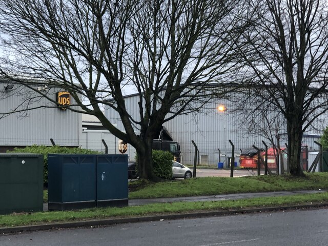 UPS, South Gyle Trading Park © Richard Webb cc-by-sa/2.0 :: Geograph ...