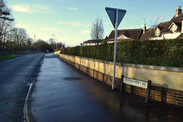 Dervaghroy Road, Clogherny Glebe Llower © Kenneth Allen :: Geograph Ireland