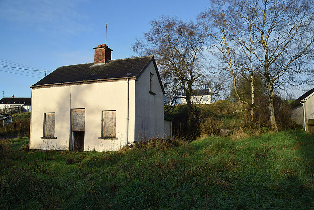 Derelict rural cottage, Clogherny Glebe... © Allen Geograph