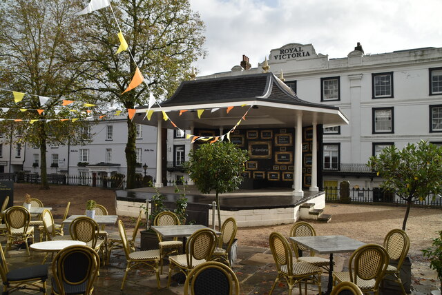 The Pantiles Bandstand © N Chadwick :: Geograph Britain and Ireland