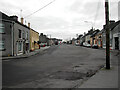 M4401 : Church Street, Gort, looking south from its junction with Garrabeg Road by Rod Grealish