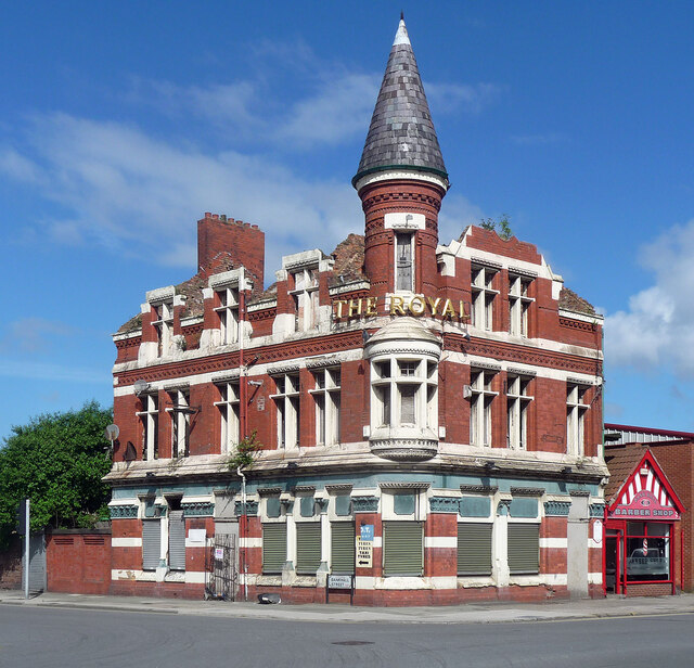 Former pub, Stanley Road, Liverpool (2) © Stephen Richards cc-by-sa/2.0 ...