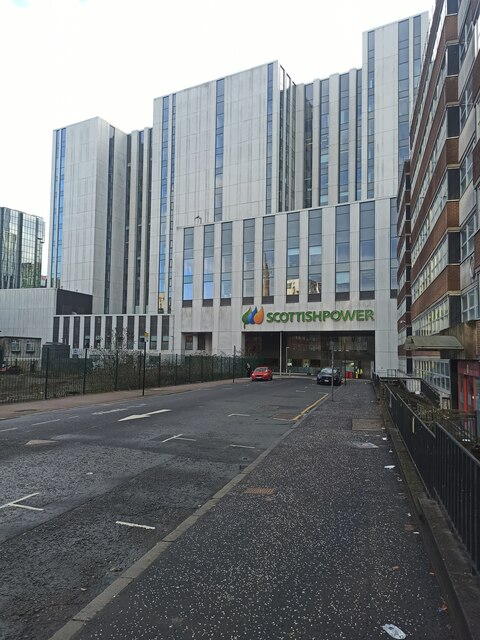 Scottish Power House, Glasgow © Thomas Nugent cc-by-sa/2.0 :: Geograph ...