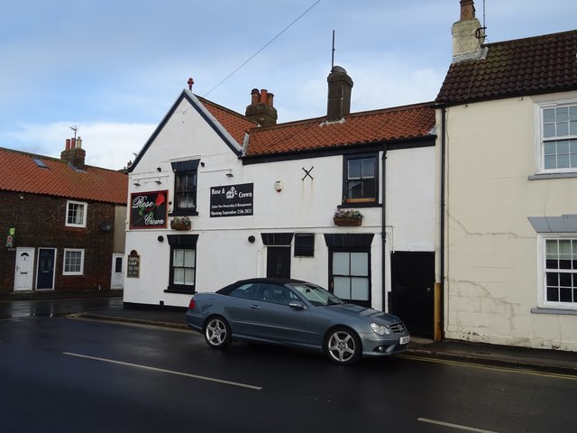 The Rose & Crown, Flamborough © JThomas :: Geograph Britain and Ireland