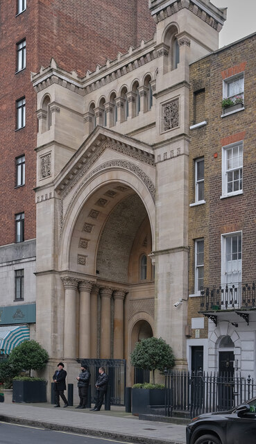 West London Synagogue © Anthony Oneil Geograph Britain And Ireland 