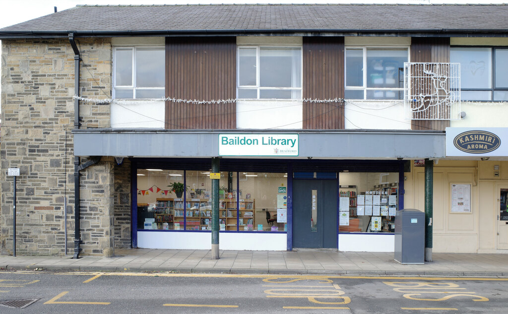 Baildon Library © habiloid cc-by-sa/2.0 :: Geograph Britain and Ireland