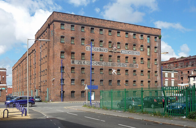 Clarence Warehouses, Great Howard... © Stephen Richards :: Geograph ...