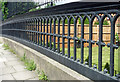 Detail of bridge, Chisenhale Street, Liverpool