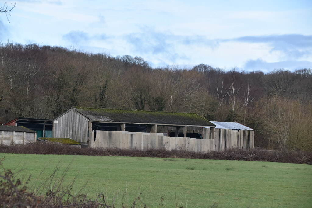 Barns © N Chadwick :: Geograph Britain and Ireland