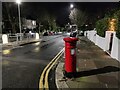 Postbox along Stanford Avenue, Brighton