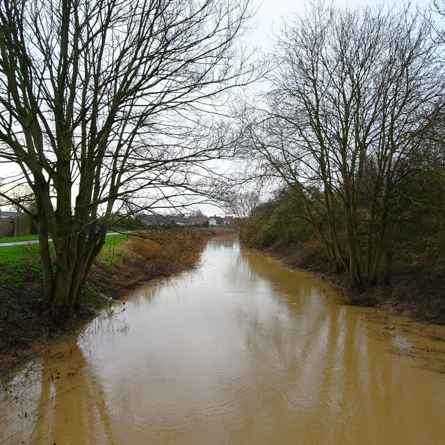 Holderness Drain, Kingston Upon Hull © Bernard Sharp Cc-by-sa 2.0 