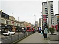 TQ1885 : High Road, Wembley by Malc McDonald