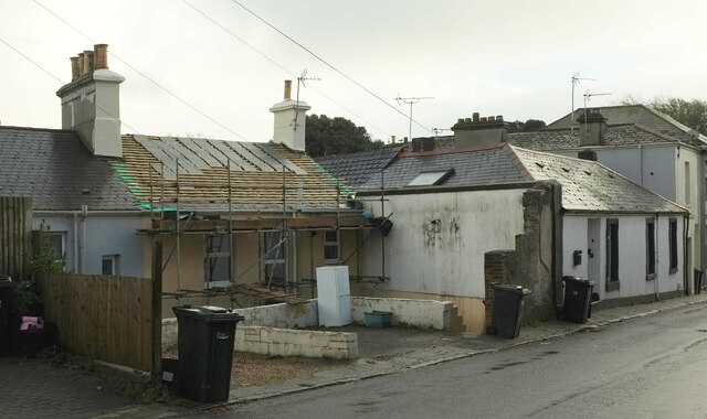 Roofwork on Teignmouth Road, Torquay \u00a9 Derek Harper :: Geograph Britain ...