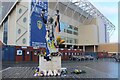 Statue of Billy Bremner