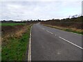 SU0681 : Former temporary road, Royal Wootton Bassett by Brian Robert Marshall