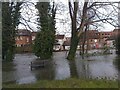 River Kennet flooding, Newbury