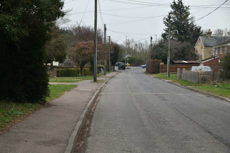 Frog End © N Chadwick Cc-by-sa 2.0 :: Geograph Britain And Ireland