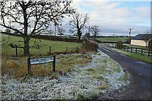 H5064 : Frosty along Drumconnelly Road, Moylagh by Kenneth  Allen
