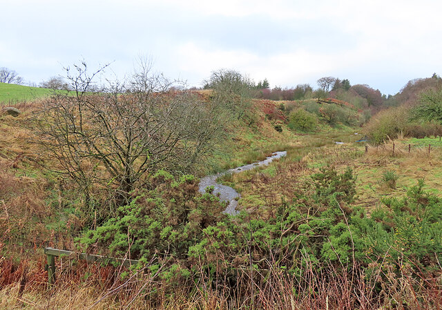 Crombie Den © Anne Burgess :: Geograph Britain and Ireland