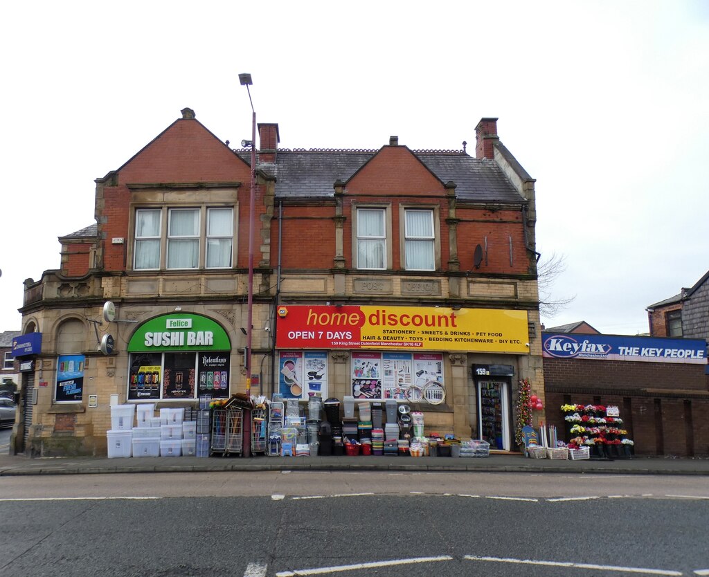 Dukinfield Old Post Office © Gerald England cc-by-sa/2.0 :: Geograph ...