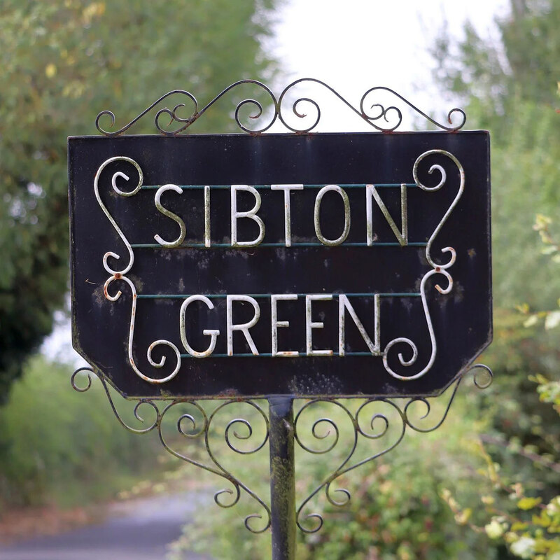 Sibton Green village sign © Bob Mitchell cc-by-sa/2.0 :: Geograph ...