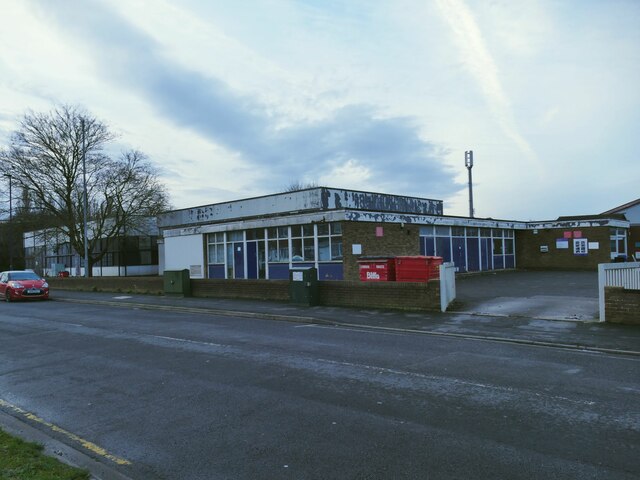 Telephone exchange, Portholme Road,... © Stephen Craven cc-by-sa/2.0 ...