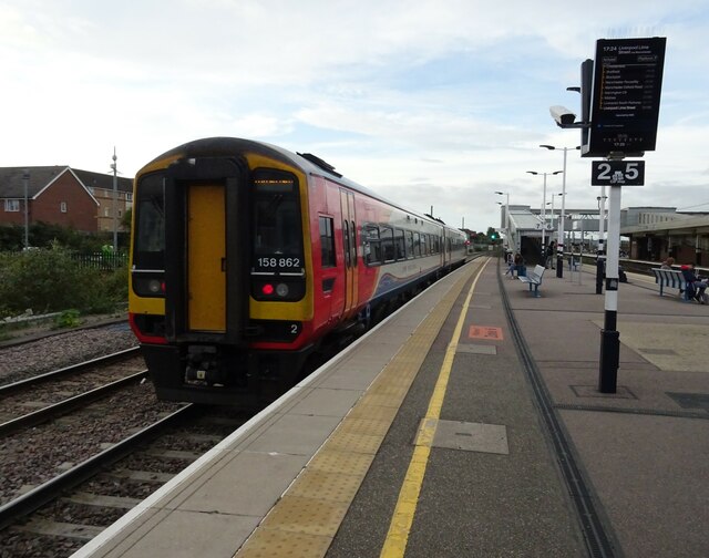 Peterborough Railway Station © JThomas :: Geograph Britain and Ireland