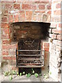ST6877 : Restored fireplace in the old colliery by Neil Owen