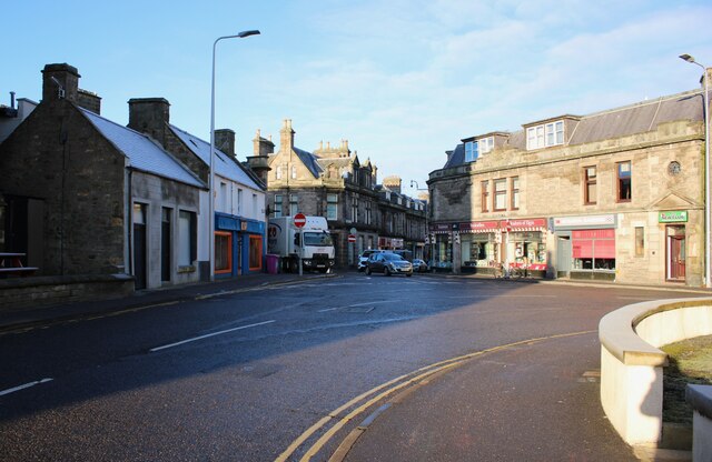 Corner of Moss Street and Greyfriars... © Richard Sutcliffe :: Geograph ...