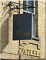 TG2308 : Sign for Tatlers Bar Restaurant by JThomas
