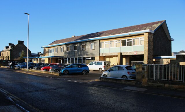 Elgin Police Station © Richard Sutcliffe cc-by-sa/2.0 :: Geograph ...