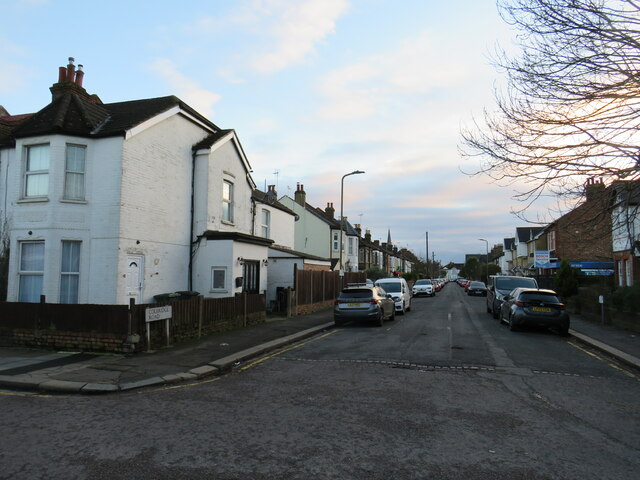 Coleridge Road, North Finchley © Malc McDonald :: Geograph Britain and ...