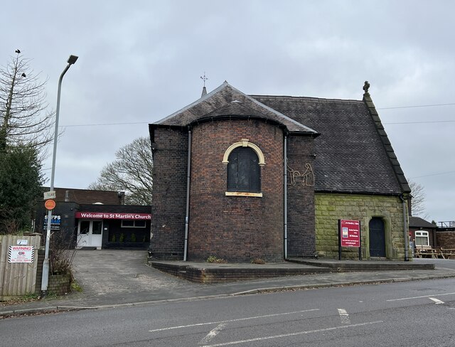 St Martin's Church, Talke © Jonathan Hutchins cc-by-sa/2.0 :: Geograph ...