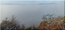 NS2577 : Mist over the Firth of Clyde by Thomas Nugent