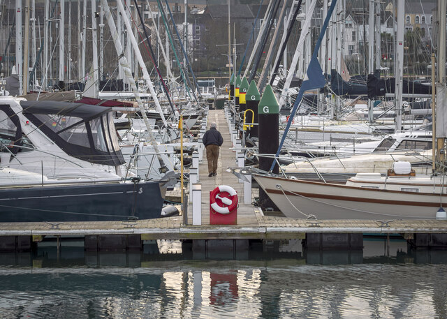 Bangor Marina © Rossographer :: Geograph Ireland