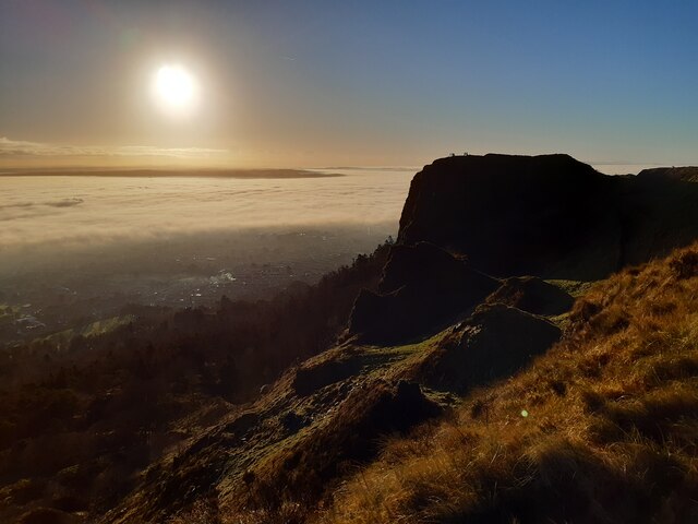 McArt's Fort, Cave Hill Country Park © Gareth James :: Geograph Britain ...