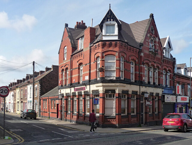 Former pub, Breck Road, Liverpool © Stephen Richards cc-by-sa/2.0 ...