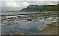 NZ9504 : Beach at Robin Hood's Bay in North Yorkshire by Roger  D Kidd