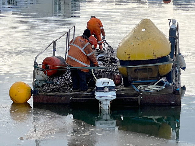Harbour maintenance