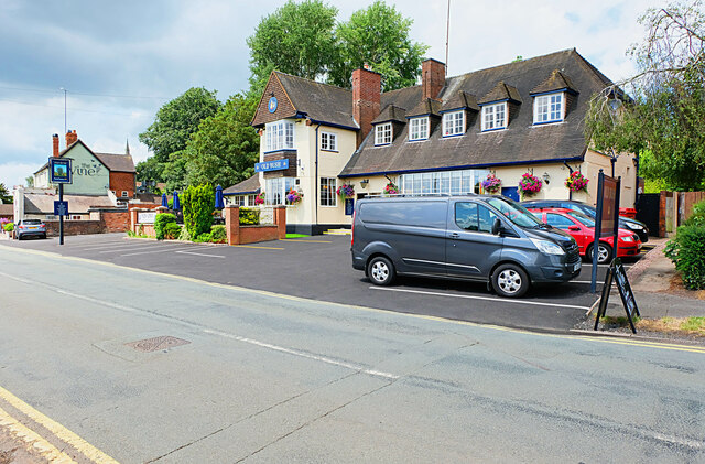 Old Bush (3), High Street, Wombourne,... © P L Chadwick cc-by-sa/2.0 ...