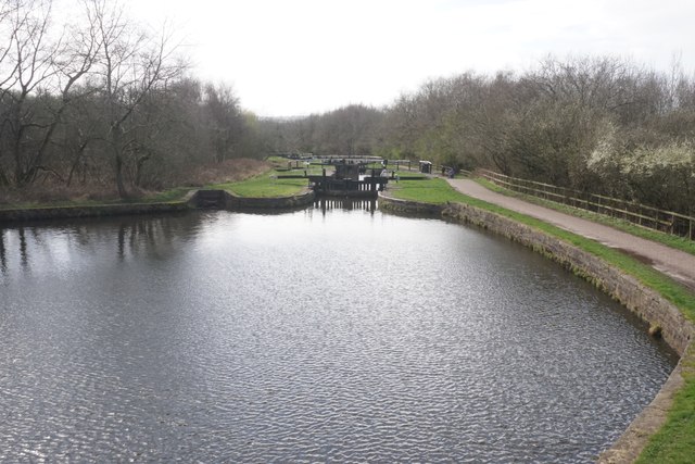 Wigan Locks © Bill Boaden :: Geograph Britain and Ireland